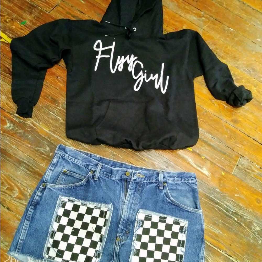 Custom printed hoodies, tees, and tanks